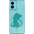 Disney Aladdin Princess Jasmine Silhouette Flower Moto G Play 4G (2024) Skin