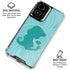 Disney Aladdin Princess Jasmine Silhouette Flower Moto G Power 5G (2024) Clear Case