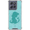 Disney Aladdin Princess Jasmine Silhouette Flower Moto G Stylus 5G (2025) Clear Case