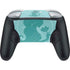 Disney Aladdin Princess Jasmine Silhouette Flower Nintendo Switch 2 (2025) Pro Controller Skin