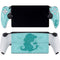Disney Aladdin Princess Jasmine Silhouette Flower PlayStation Portal Remote Player Skin