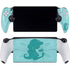 Disney Aladdin Princess Jasmine Silhouette Flower PlayStation Portal Remote Player Skin