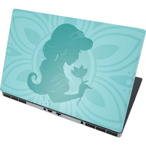 Disney Aladdin Princess Jasmine Silhouette Flower Dell Precision Skin