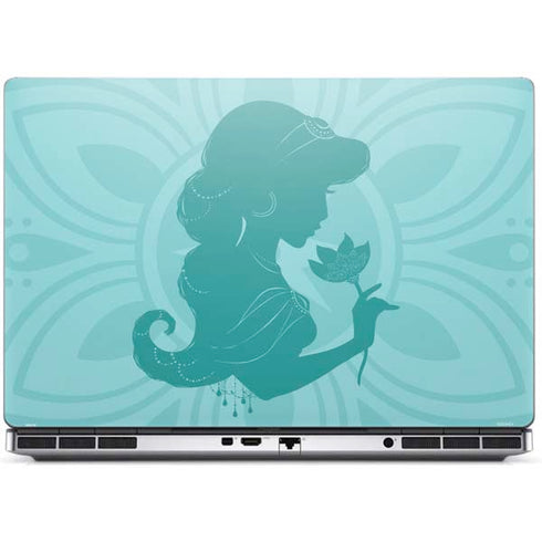 Disney Aladdin Princess Jasmine Silhouette Flower Dell Precision Skin