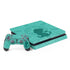 Disney Aladdin Princess Jasmine Silhouette Flower PlayStation PS4 Skins