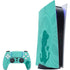 Disney Aladdin Princess Jasmine Silhouette Flower PlayStation PS5 Skins