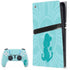 Disney Aladdin Princess Jasmine Silhouette Flower PS5 Pro Bundle Skin