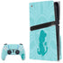 Disney Aladdin Princess Jasmine Silhouette Flower PlayStation PS5 Skins