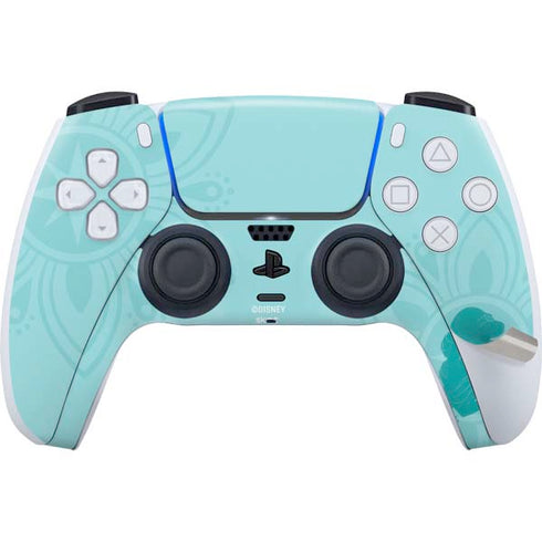 Disney Aladdin Princess Jasmine Silhouette Flower PS5 Pro Disk Bundle Skin