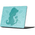 Disney Aladdin Princess Jasmine Silhouette Flower Surface Laptop 7 13.8in Skin