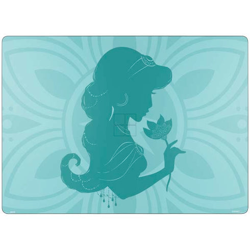 Disney Aladdin Princess Jasmine Silhouette Flower Surface Laptop 7 13.8in Skin