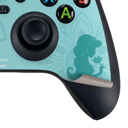 Disney Aladdin Princess Jasmine Silhouette Flower XBox Series X Digital Edition Bundle Skin
