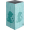 Disney Aladdin Princess Jasmine Silhouette Flower XBox Series X Digital Edition Console Skin