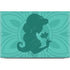 Disney Aladdin Princess Jasmine Silhouette Flower Dell XPS Skin