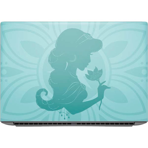 Disney Aladdin Princess Jasmine Silhouette Flower HP ZBook Fury 16 G10 Skin