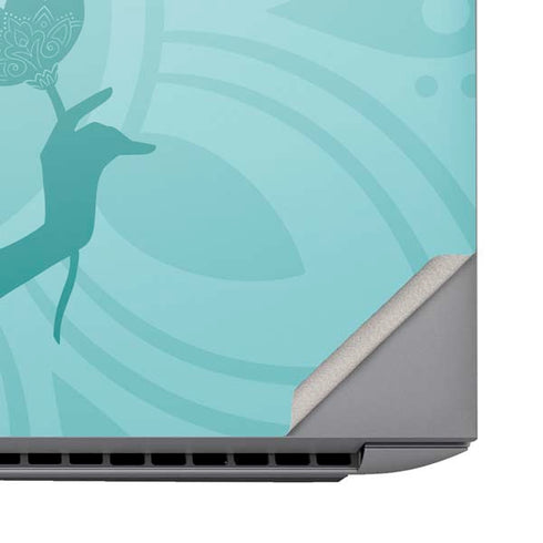 Disney Aladdin Princess Jasmine Silhouette Flower HP ZBook Fury 16 G10 Skin