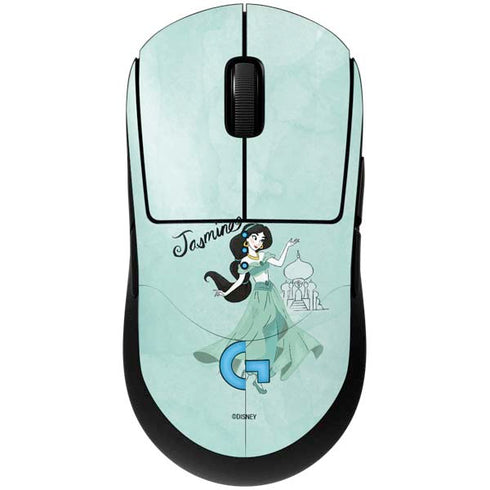 Disney Princess Jasmine G Pro Wireless Gaming Mouse Skin