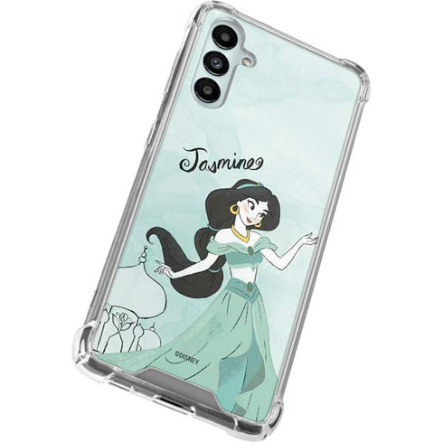 Disney Princess Jasmine Gabb Phone 4 Clear Case