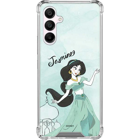 Disney Princess Jasmine Galaxy A16 5G Clear Case