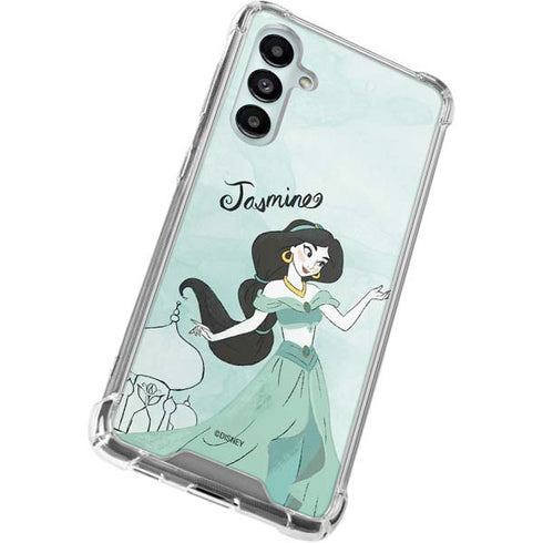 Disney Princess Jasmine Galaxy A16 5G Clear Case