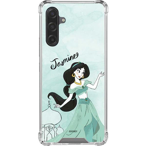 Disney Princess Jasmine Galaxy A17 Clear Case