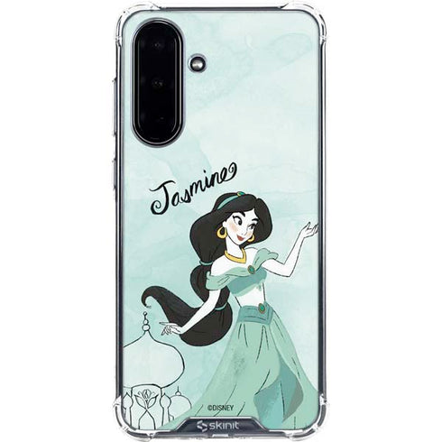 Disney Princess Jasmine Galaxy A36 5G Clear Case