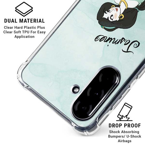 Disney Princess Jasmine Galaxy A36 5G Clear Case