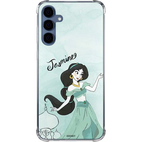 Disney Princess Jasmine Galaxy A55 5G Clear Case