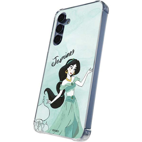 Disney Princess Jasmine Galaxy A55 5G Clear Case