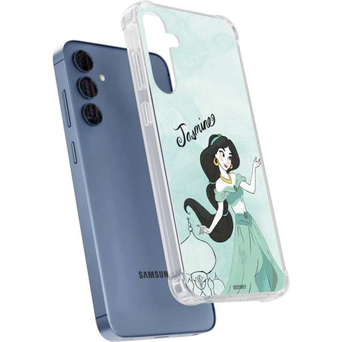 Disney Princess Jasmine Galaxy A55 5G Clear Case