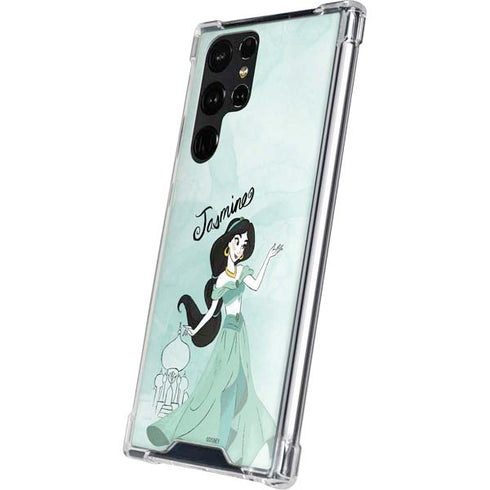 Disney Princess Jasmine Galaxy S23 Ultra Clear Case