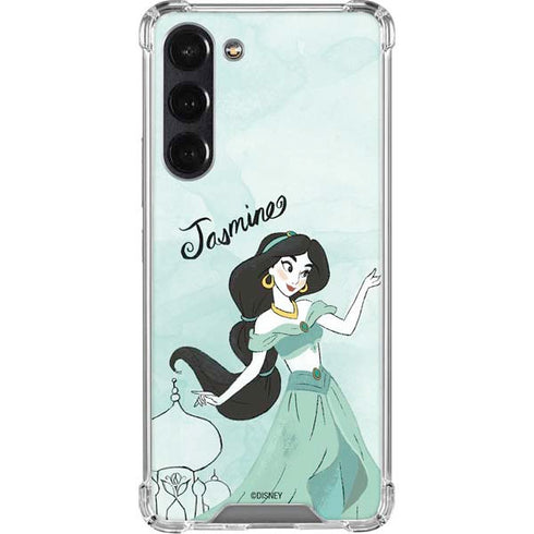 Disney Princess Jasmine Galaxy S24 FE Clear Case