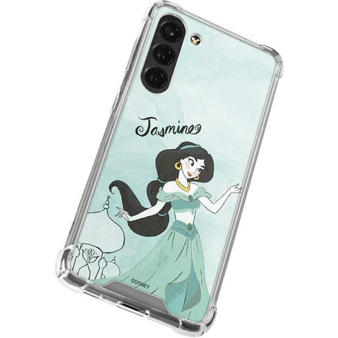 Disney Princess Jasmine Galaxy S24 FE Clear Case