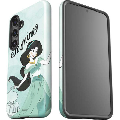 Disney Princess Jasmine Galaxy S25 Impact Case