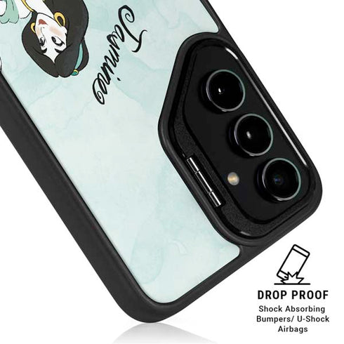 Disney Princess Jasmine Galaxy S25 Plus Kickstand Case