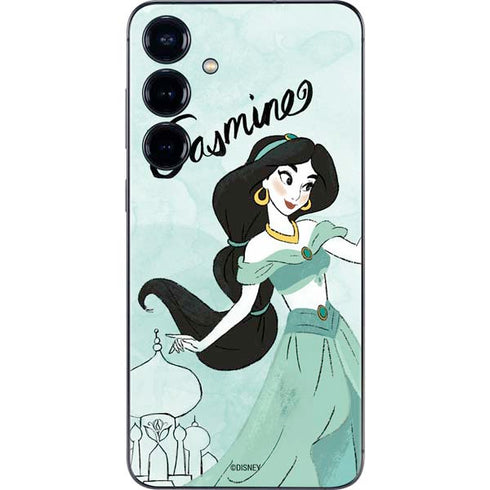 Disney Princess Jasmine Galaxy S25 Plus Skin