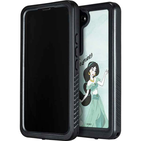 Disney Princess Jasmine Galaxy S24 Plus Waterproof Case
