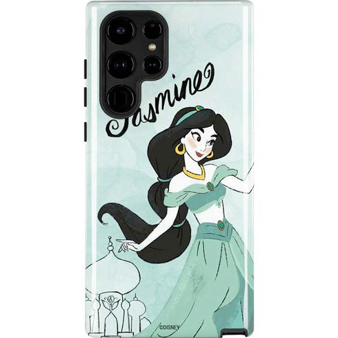 Disney Princess Jasmine Galaxy S25 Ultra Impact Case