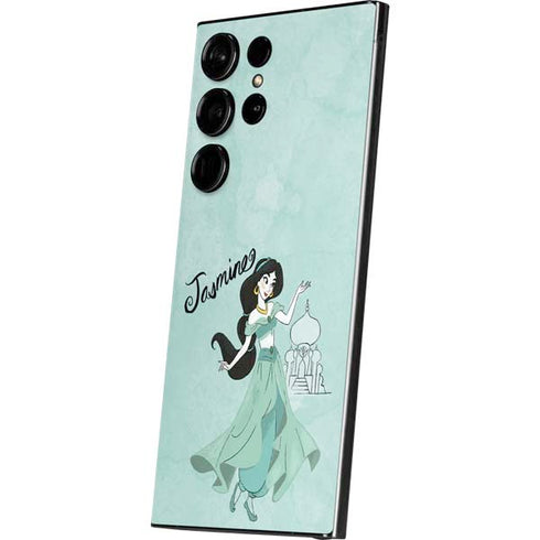 Disney Princess Jasmine Galaxy S24 Ultra Skin