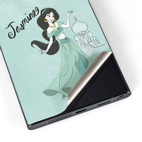 Disney Princess Jasmine Galaxy S25 Ultra Skin