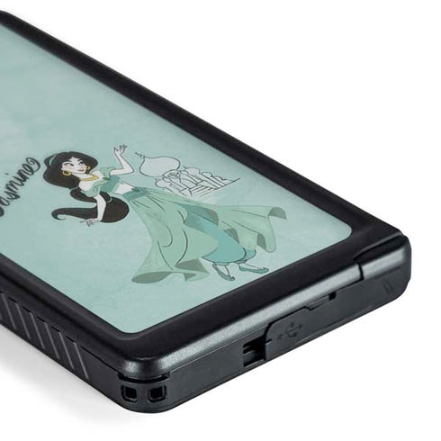 Disney Princess Jasmine Galaxy S24 Ultra Waterproof Case