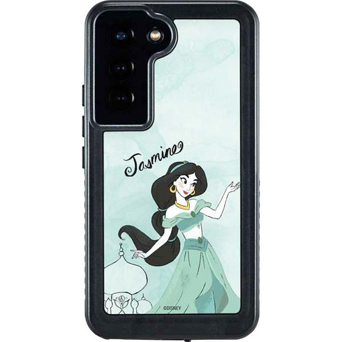 Disney Princess Jasmine Galaxy S24 Waterproof Case