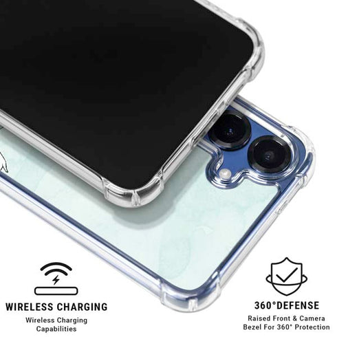 Disney Princess Jasmine Galaxy S25 Clear Case