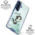 Disney Princess Jasmine Galaxy S25 Clear Case