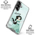 Disney Princess Jasmine Galaxy S26 Clear Case