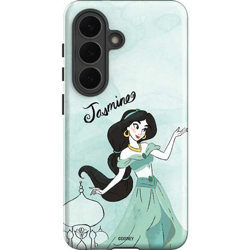 Disney Princess Jasmine Galaxy S26 Impact Case