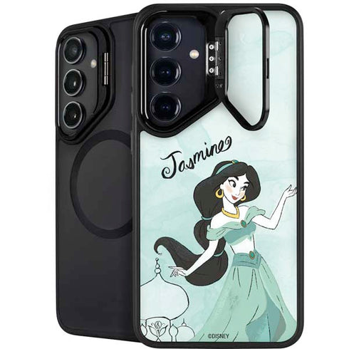 Disney Princess Jasmine Galaxy S26 Kickstand Case