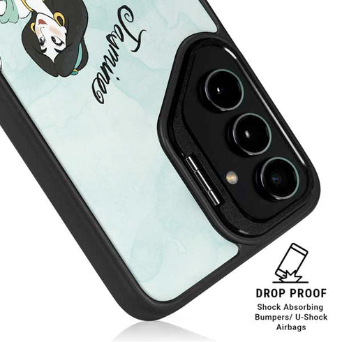Disney Princess Jasmine Galaxy S26 Kickstand Case