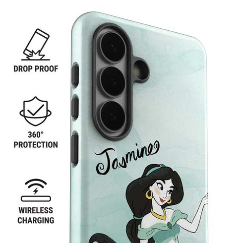 Disney Princess Jasmine Galaxy S26 Plus Impact Case