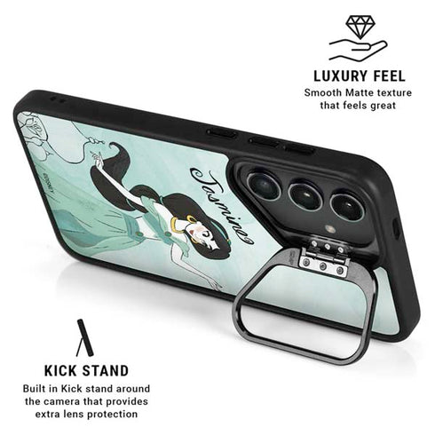 Disney Princess Jasmine Galaxy S26 Plus Kickstand Case